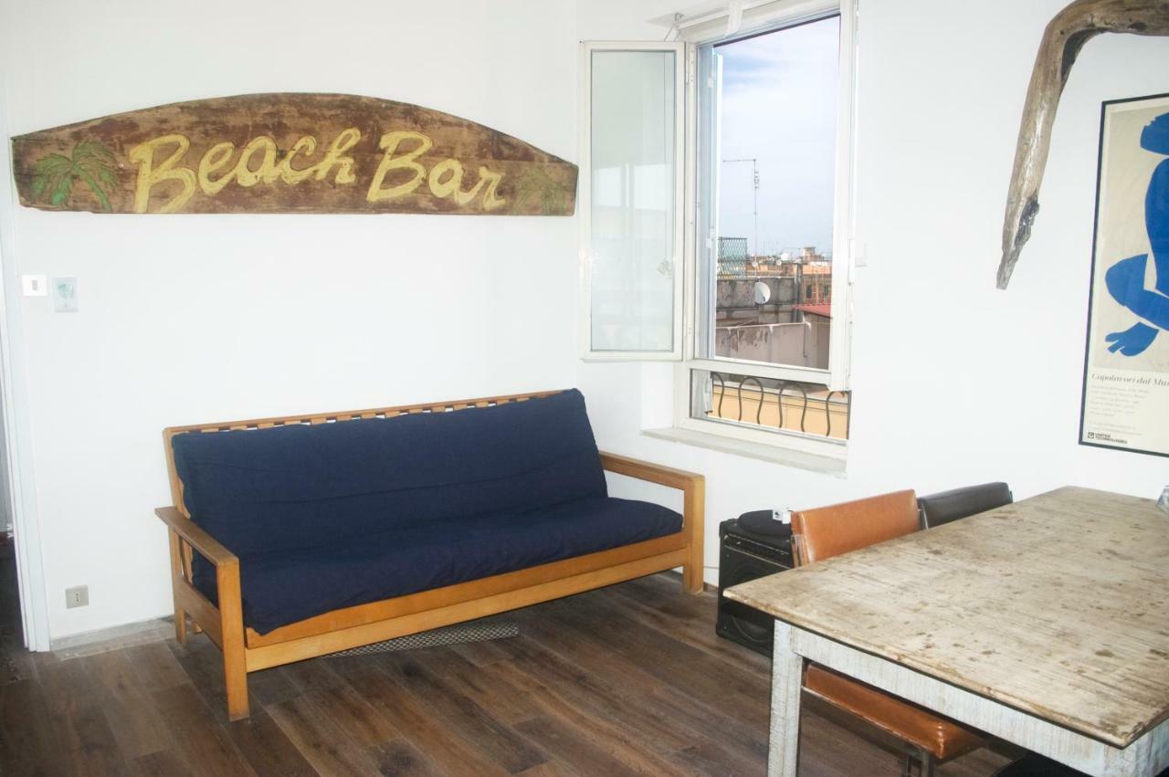 Beachbar Apartment In Рим Екстер'єр фото